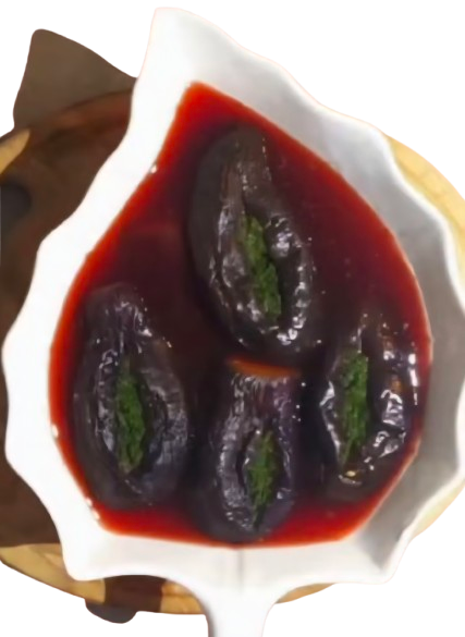 ترشی بادمجان بانو فودی